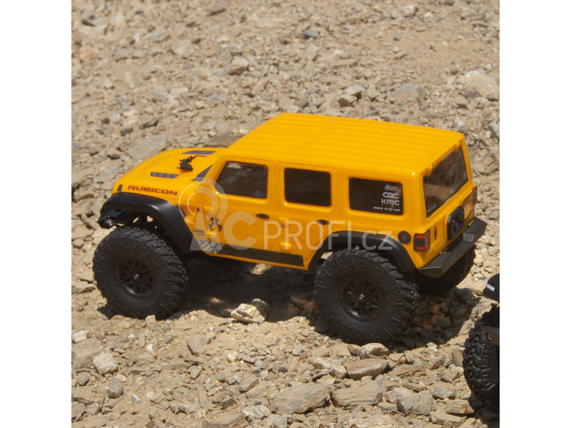 Axial SCX24 Jeep Wrangler JLU CRC 2019 1:24 4WD RTR bílý