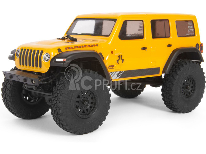 Axial SCX24 Jeep Wrangler JLU CRC 2019 1:24 4WD RTR bílý