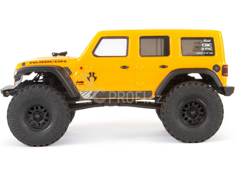 RC auto Axial SCX24 Jeep Wrangler JLU CRC 2019 V2 1:24 4WD RTR, bílá