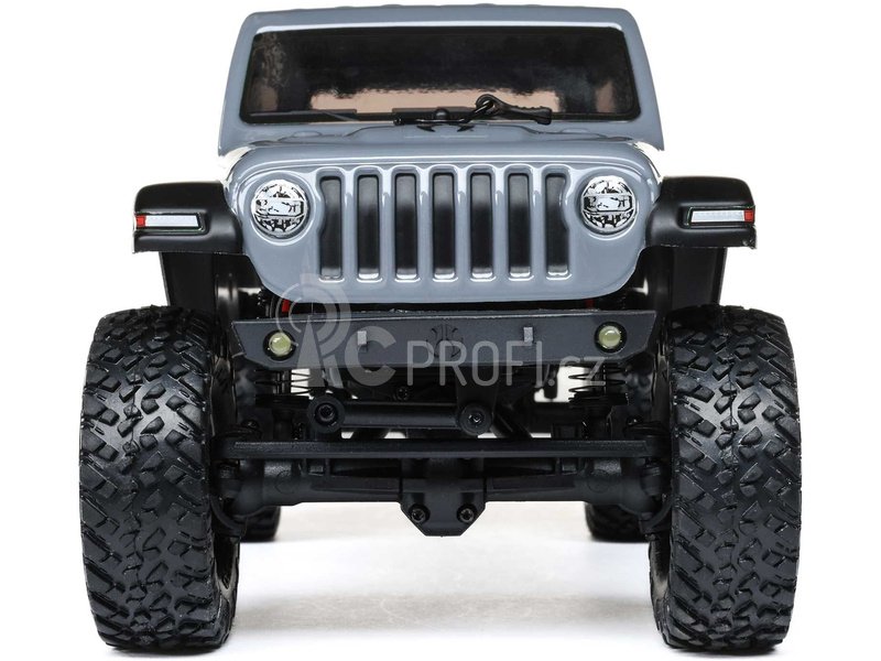 RC auto Axial SCX24 Jeep Wrangler JLU CRC 2019 V2 1:24 4WD RTR, zelená