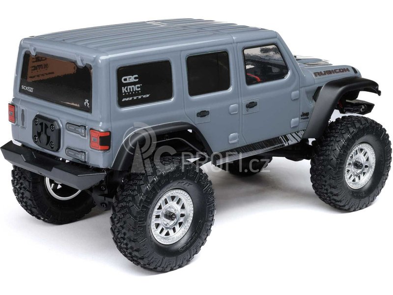 RC auto Axial SCX24 Jeep Wrangler JLU CRC 2019 V2 1:24 4WD RTR, zelená