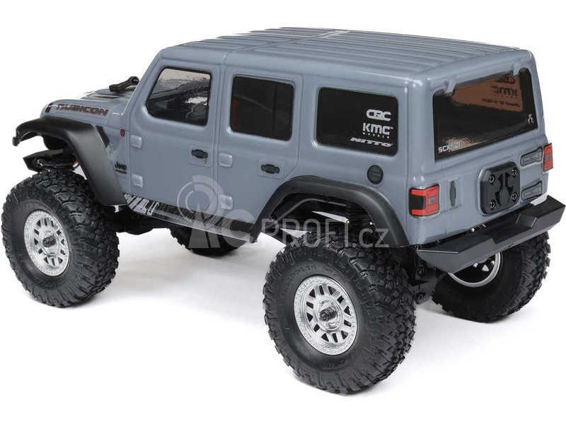 RC auto Axial SCX24 Jeep Wrangler JLU CRC 2019 V2 1:24 4WD RTR, zelená