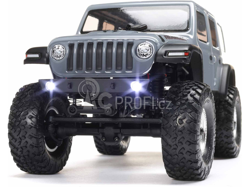 RC auto Axial SCX24 Jeep Wrangler JLU CRC 2019 V2 1:24 4WD RTR, zelená