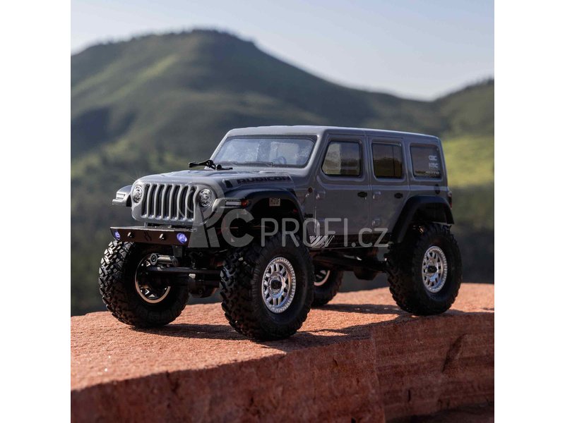 RC auto Axial SCX24 Jeep Wrangler JLU CRC 2019 V2 1:24 4WD RTR, zelená