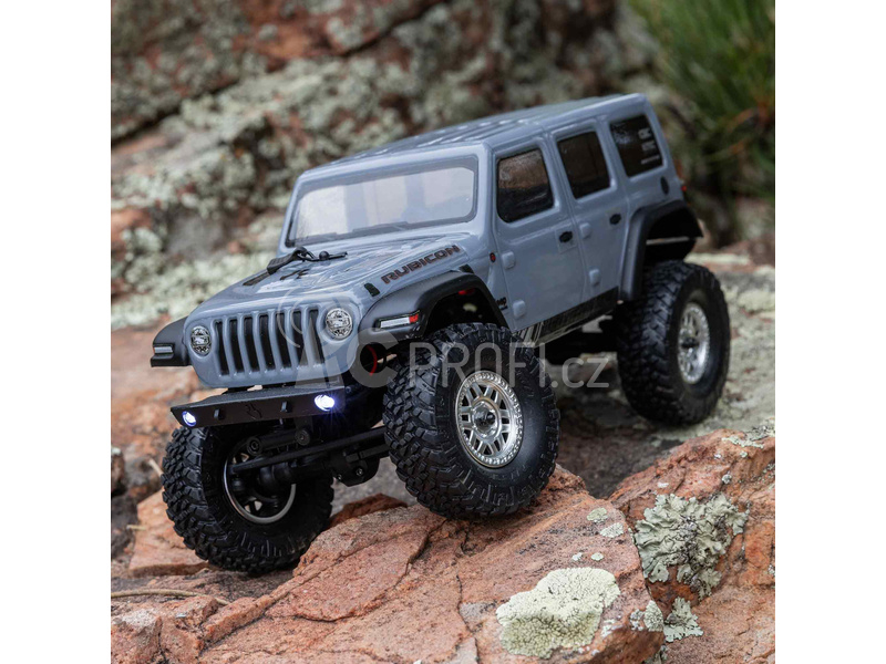 RC auto Axial SCX24 Jeep Wrangler JLU CRC 2019 V2 1:24 4WD RTR, zelená