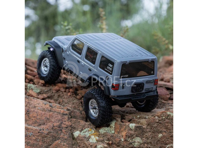 RC auto Axial SCX24 Jeep Wrangler JLU CRC 2019 V2 1:24 4WD RTR, zelená