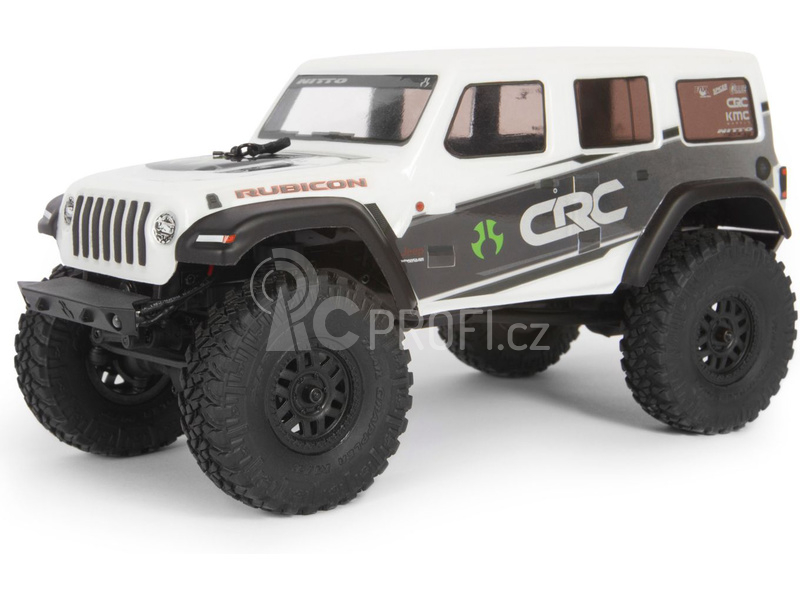 RC auto Axial SCX24 Jeep Wrangler JLU CRC 2019 V2 1:24 4WD RTR, žlutá