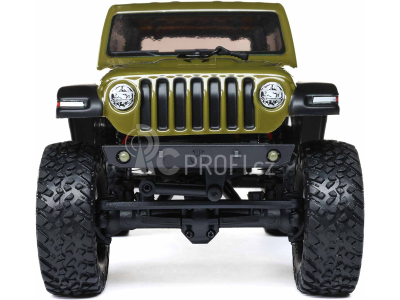 RC auto Axial SCX24 Jeep Wrangler JLU CRC 2019 V3 1:24 4WD RTR, šedá