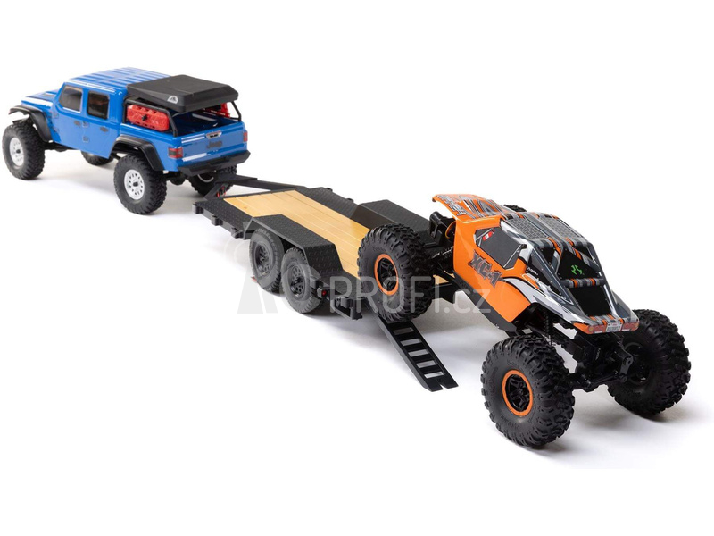 Axial SCX24 přívěs s LED světly 1:24