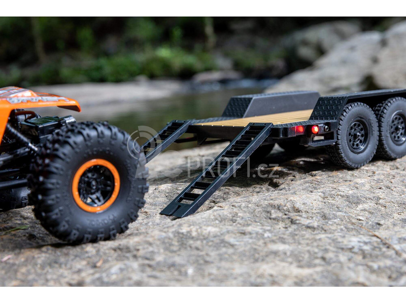 Axial SCX24 přívěs s LED světly 1:24