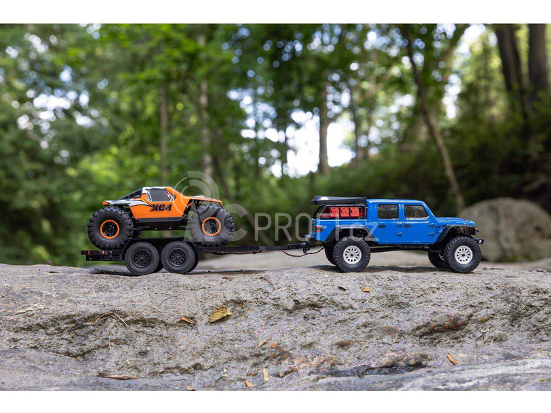 Axial SCX24 přívěs s LED světly 1:24