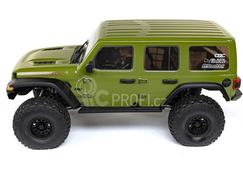 RC auto Axial SCX6 Jeep JLU Wrangler 1:6 4WD RTR, zelená