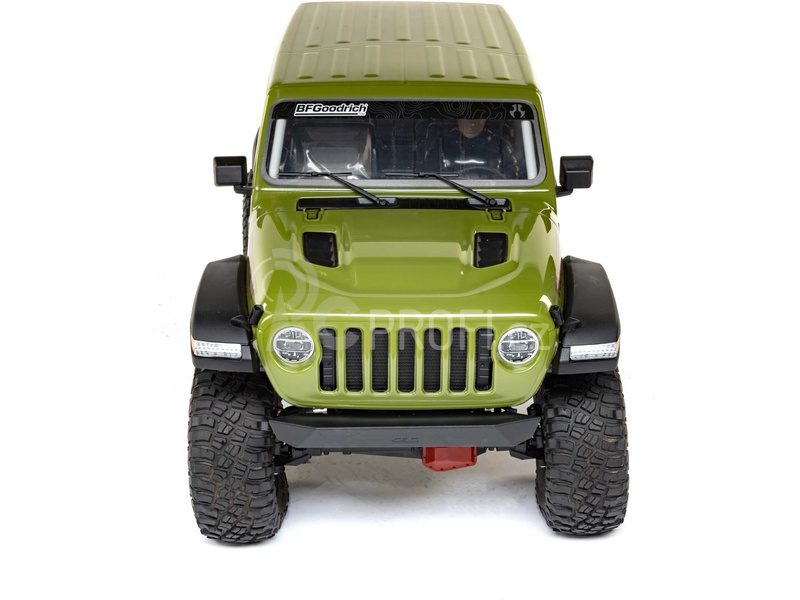 RC auto Axial SCX6 Jeep JLU Wrangler 1:6 4WD RTR, zelená