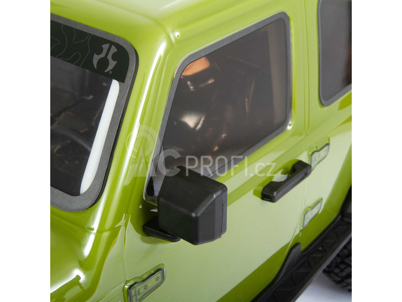 RC auto Axial SCX6 Jeep JLU Wrangler 1:6 4WD RTR, zelená