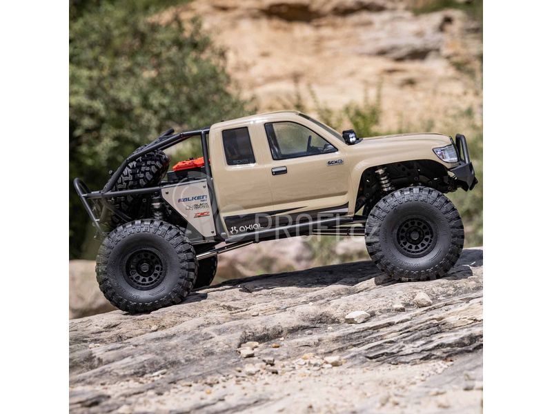 RC auto Axial SCX6 Trail Honcho 1:6 4WD RTR, červená