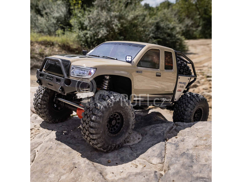 RC auto Axial SCX6 Trail Honcho 1:6 4WD RTR, červená