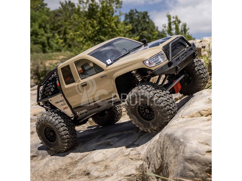 RC auto Axial SCX6 Trail Honcho 1:6 4WD RTR, červená