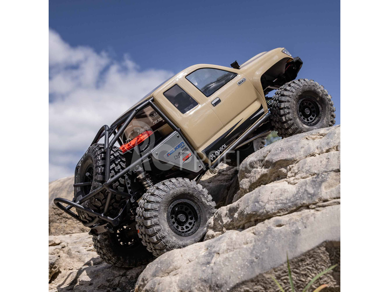 RC auto Axial SCX6 Trail Honcho 1:6 4WD RTR, červená