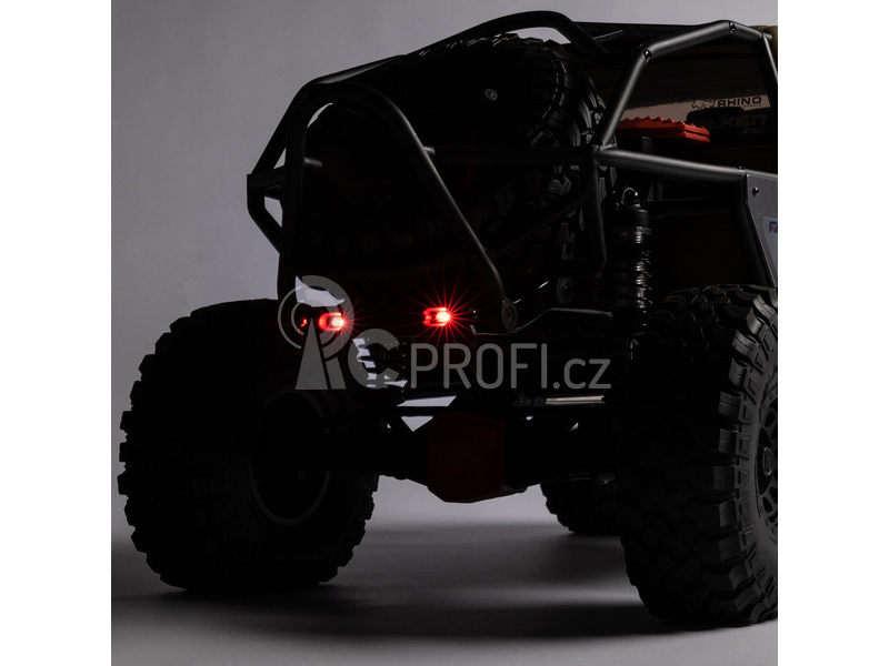 RC auto Axial SCX6 Trail Honcho 1:6 4WD RTR, červená