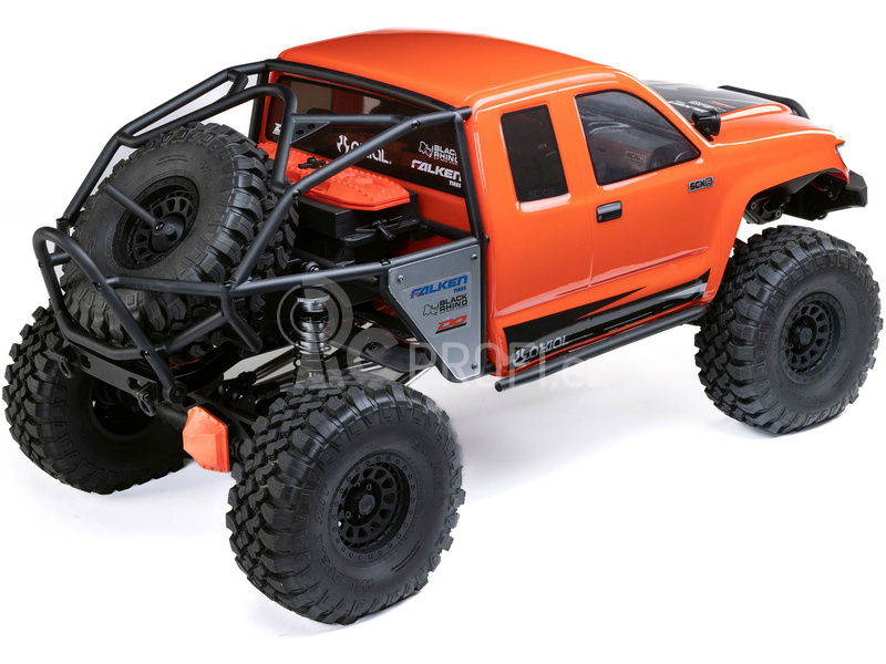 RC auto Axial SCX6 Trail Honcho 1:6 4WD RTR, červená