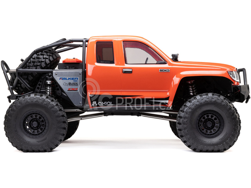 RC auto Axial SCX6 Trail Honcho 1:6 4WD RTR, červená