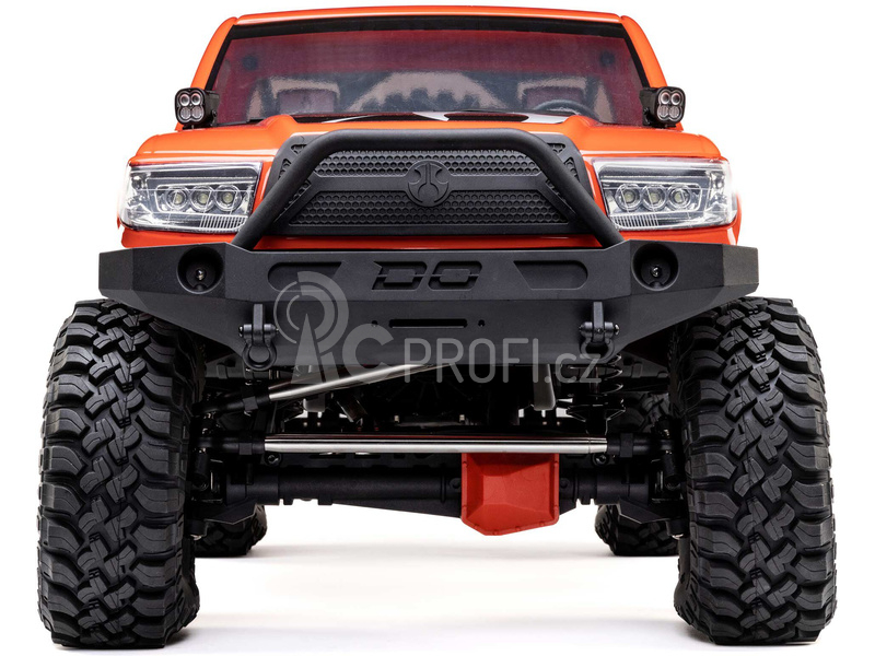 RC auto Axial SCX6 Trail Honcho 1:6 4WD RTR, červená