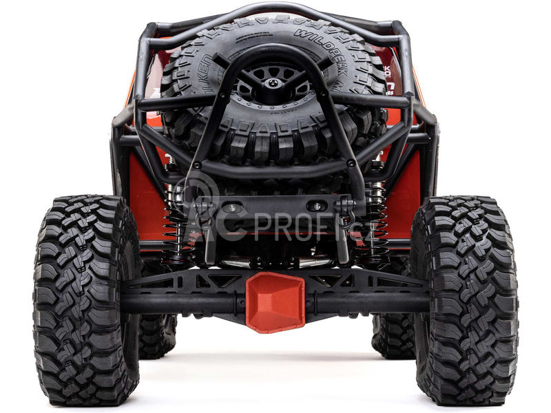 RC auto Axial SCX6 Trail Honcho 1:6 4WD RTR, červená