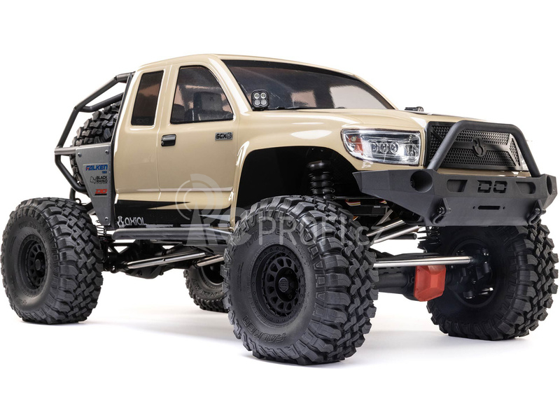 RC auto Axial SCX6 Trail Honcho 1:6 4WD RTR, červená