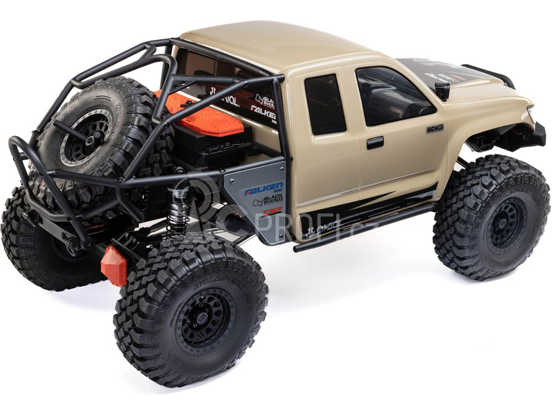 RC auto Axial SCX6 Trail Honcho 1:6 4WD RTR, červená