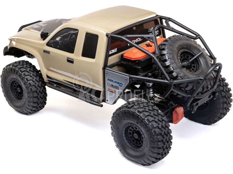 RC auto Axial SCX6 Trail Honcho 1:6 4WD RTR, červená