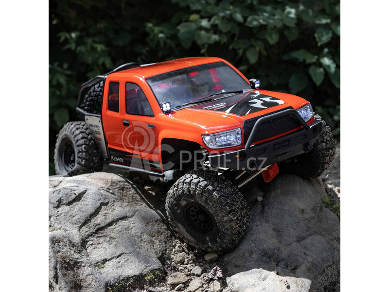 RC auto Axial SCX6 Trail Honcho 1:6 4WD RTR, červená