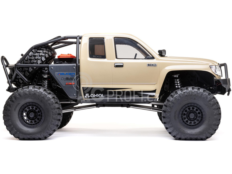 RC auto Axial SCX6 Trail Honcho 1:6 4WD RTR, červená