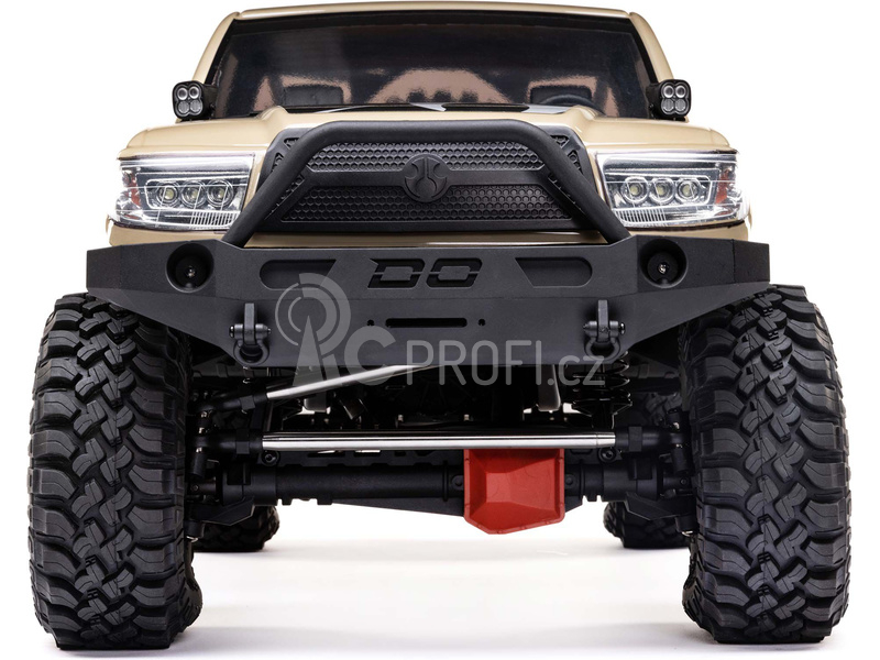 RC auto Axial SCX6 Trail Honcho 1:6 4WD RTR, červená