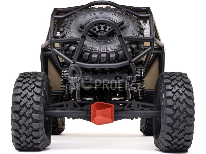 RC auto Axial SCX6 Trail Honcho 1:6 4WD RTR, červená