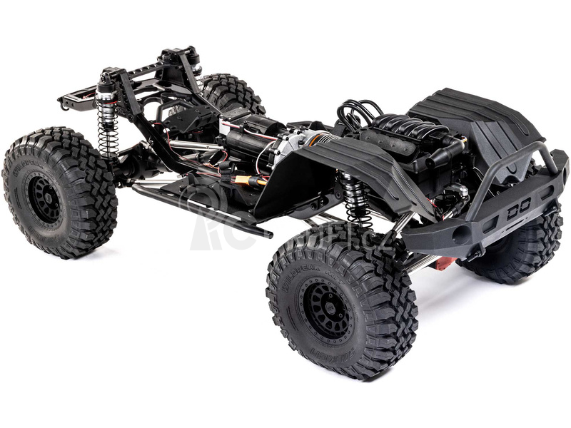 RC auto Axial SCX6 Trail Honcho 1:6 4WD RTR, červená