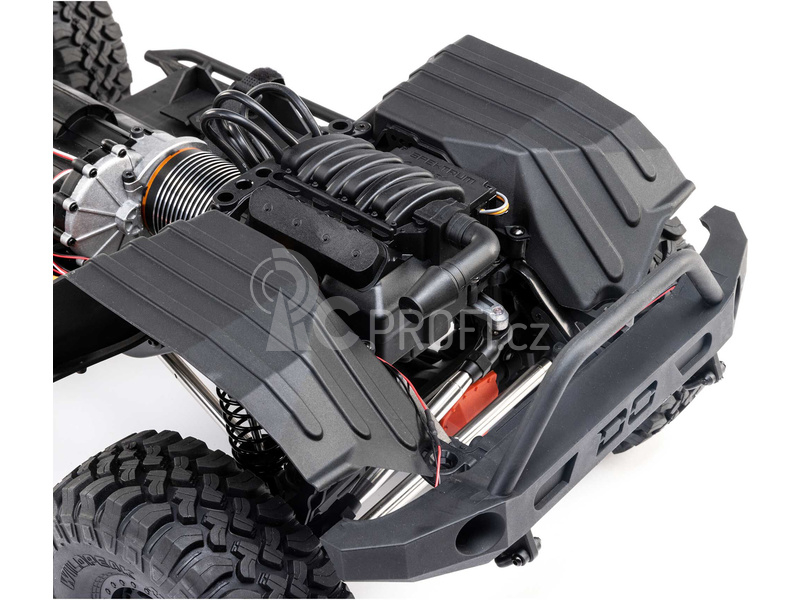 RC auto Axial SCX6 Trail Honcho 1:6 4WD RTR, červená