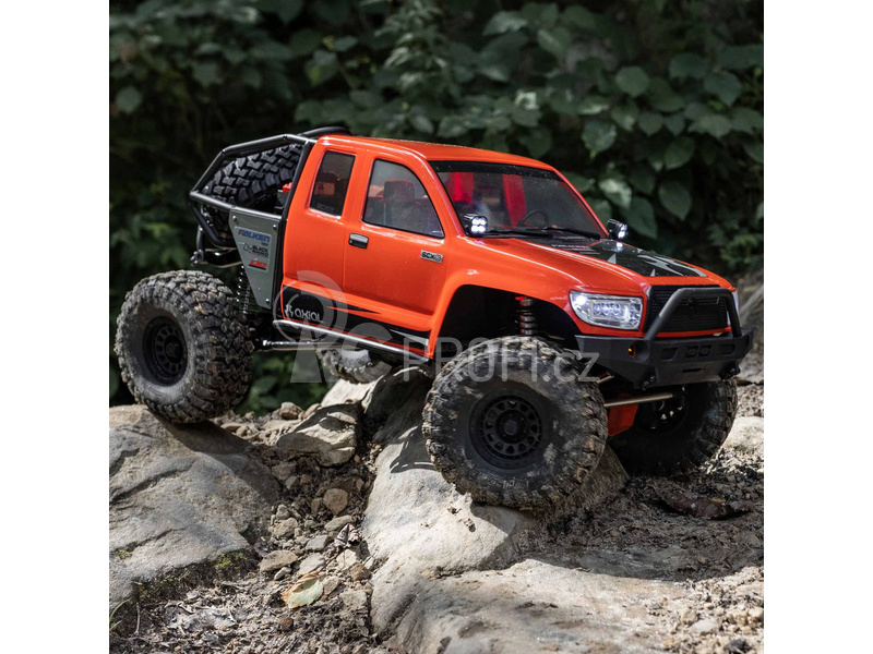 RC auto Axial SCX6 Trail Honcho 1:6 4WD RTR, červená