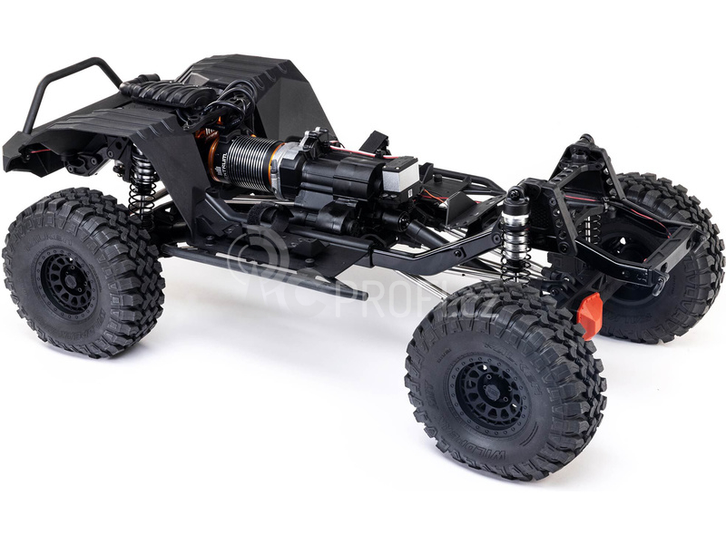 RC auto Axial SCX6 Trail Honcho 1:6 4WD RTR, červená