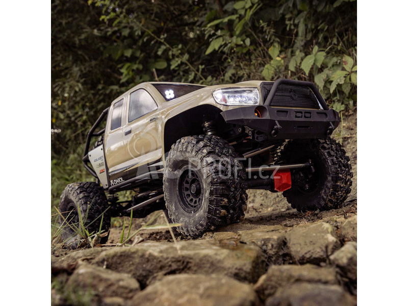 RC auto Axial SCX6 Trail Honcho 1:6 4WD RTR, červená