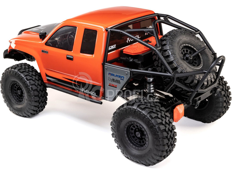 RC auto Axial SCX6 Trail Honcho 1:6 4WD RTR, písková