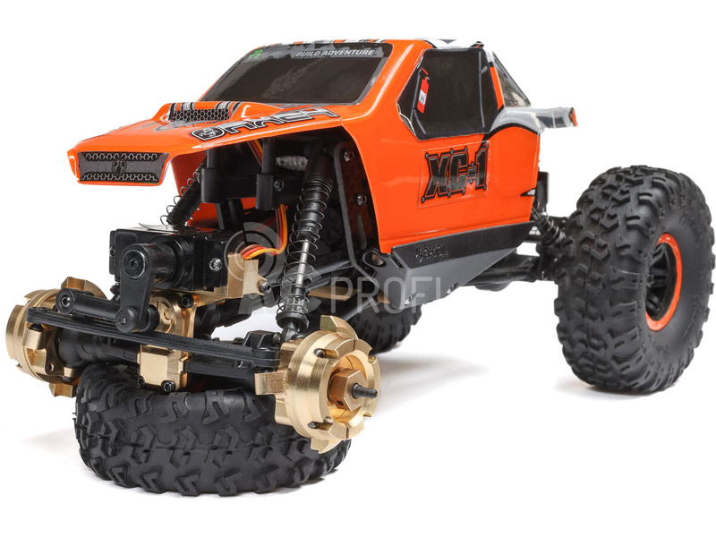 Axial těhlice mosaz 12.5g (2): SCX24, AX24