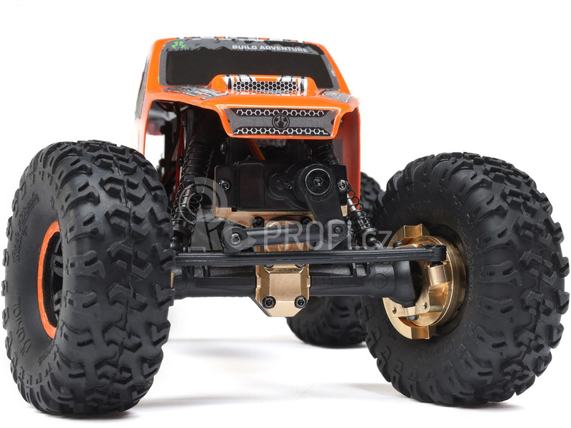 Axial těhlice mosaz 12.5g (2): SCX24, AX24