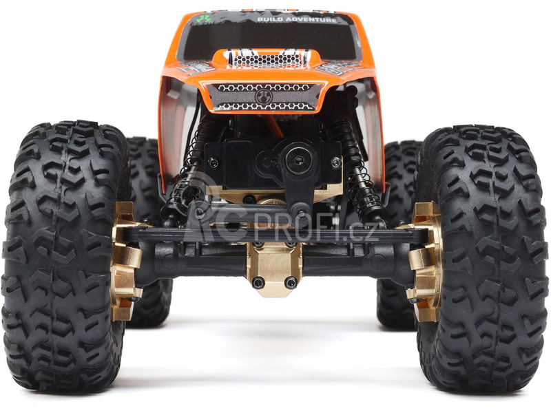 Axial těhlice mosaz 12.5g (2): SCX24, AX24