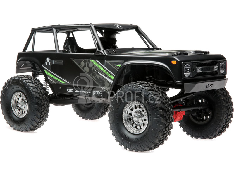 RC auto Axial Wraith 1.9 4WD 1:10 RTR, černá