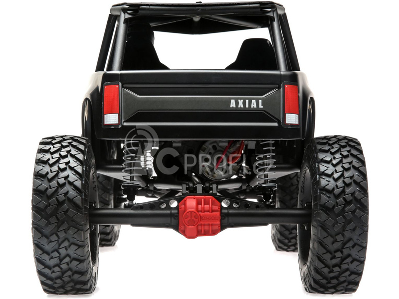 RC auto Axial Wraith 1.9 4WD 1:10 RTR, černá