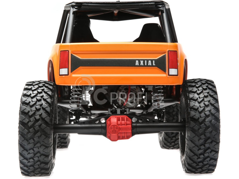 RC auto Axial Wraith 1.9 4WD 1:10 RTR, černá