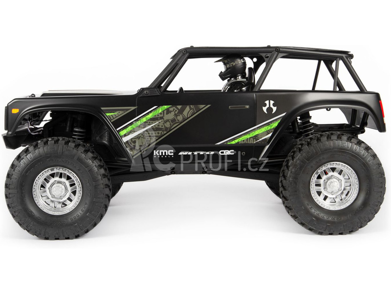 RC auto Axial Wraith 1.9 4WD 1:10 RTR, černá