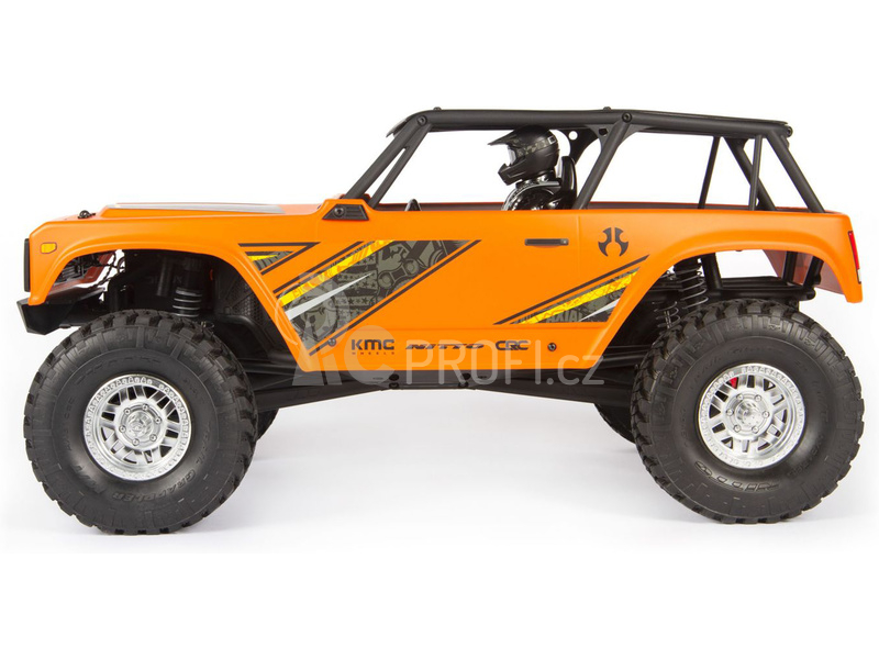 RC auto Axial Wraith 1.9 4WD 1:10 RTR, černá