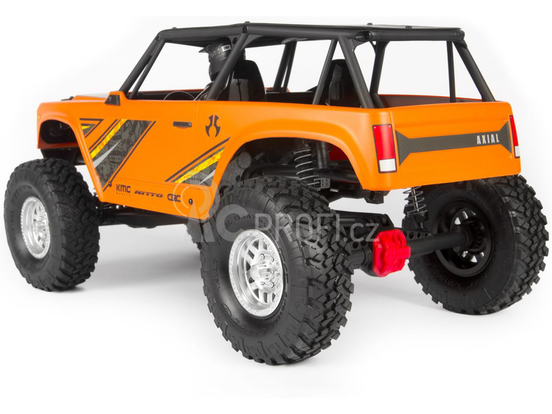 RC auto Axial Wraith 1.9 4WD 1:10 RTR, černá