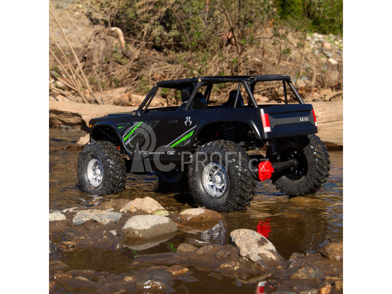 RC auto Axial Wraith 1.9 4WD 1:10 RTR, černá